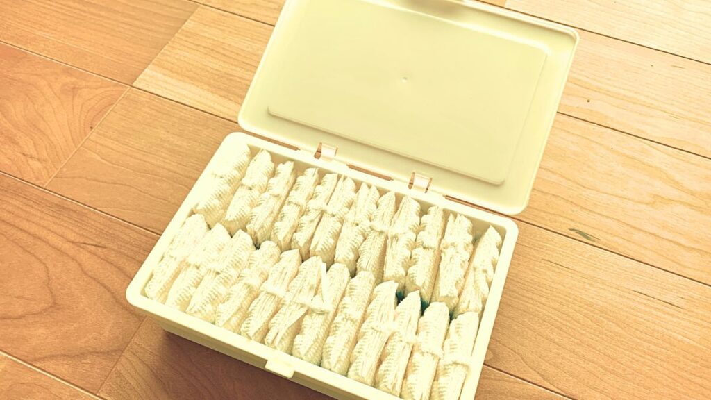 ケースにシンデレラフィットするトイレブラシ