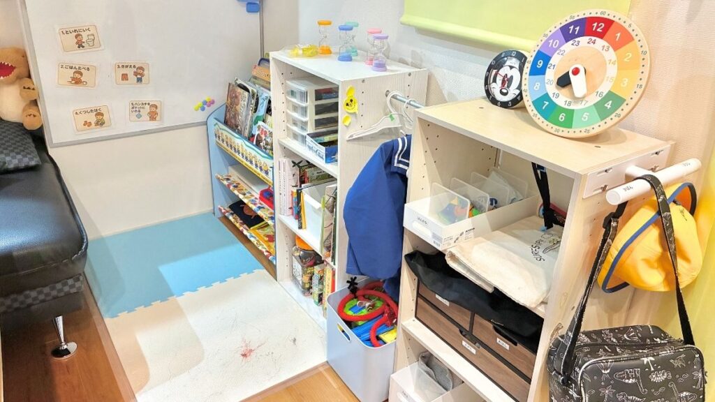 お支度コーナー