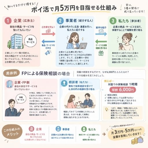 ポイ活で月5万目指せる仕組み